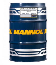Масло MANNOL TS-17 UHPD 5W-30 Blue cинтетическое в продажа в Беларуси 